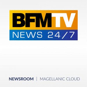 License renewal with BFMTV for the Hoozin Digital Workplace Software