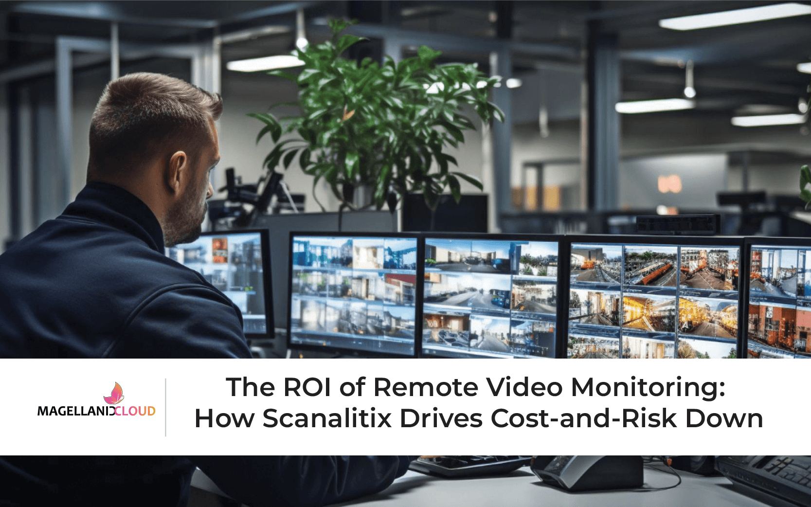 The ROI of Remote Video Monitoring: How it Drives Cost-and-Risk Down