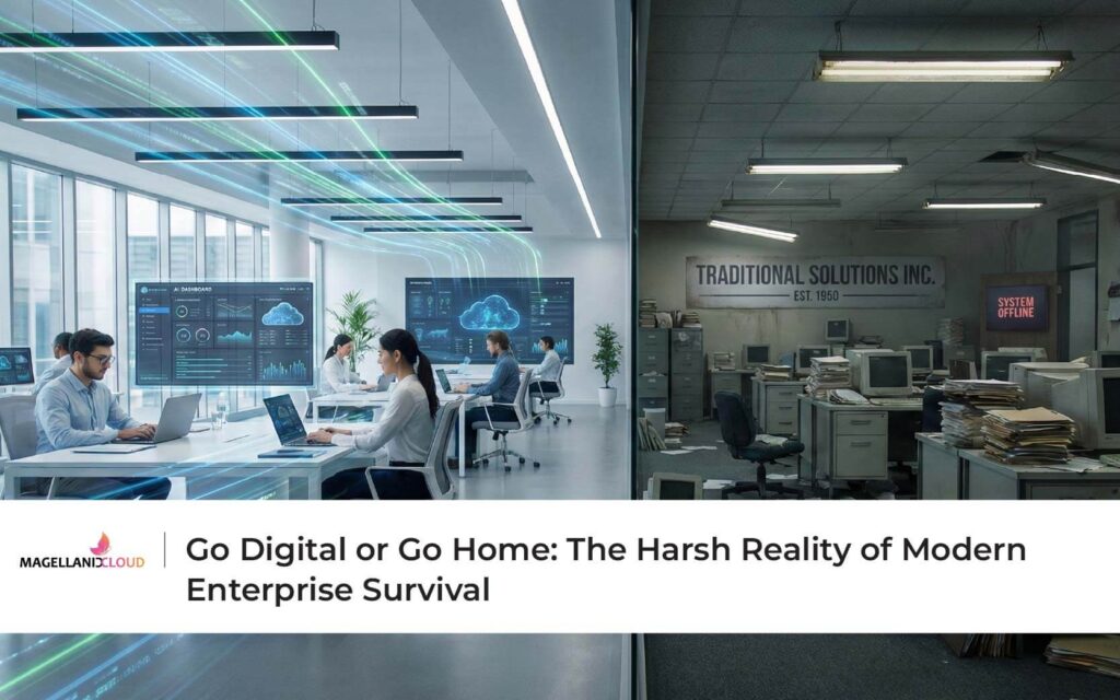 Go Digital or Go Home: The Harsh Reality of Modern Enterprise Survival Go Digital or Go Home: The Harsh Reality of Modern Enterprise Survival Go Digital or Go Home: The Harsh Reality of Modern Enterprise Survival