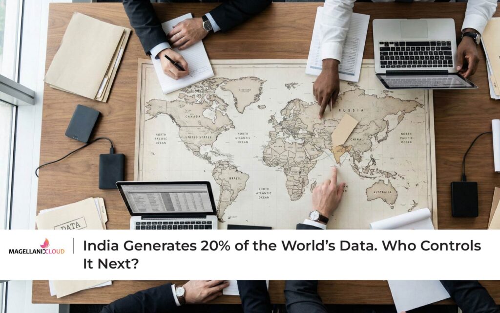 India Generates 20% of the World’s Data. Who Controls It Next?