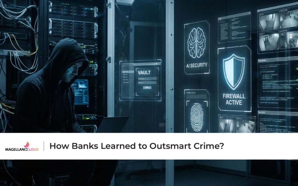 How Banks Learned to Outsmart Crime?