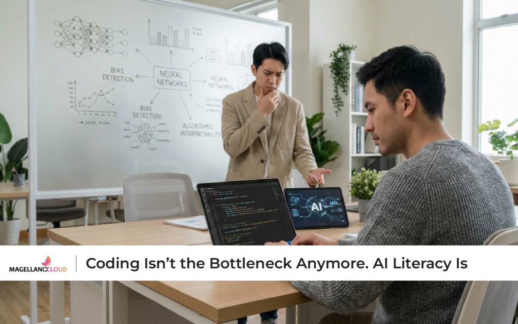 Coding Isn’t the Bottleneck Anymore. AI Literacy Is.