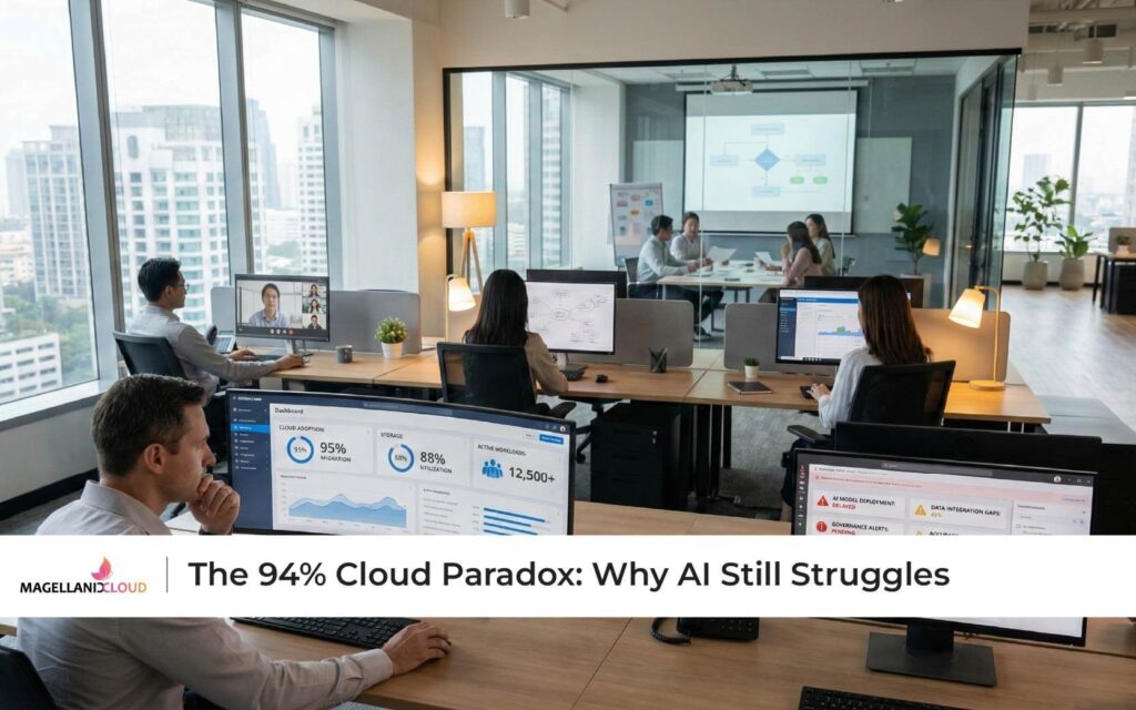 The 94% Cloud Paradox: Why AI Still Struggles