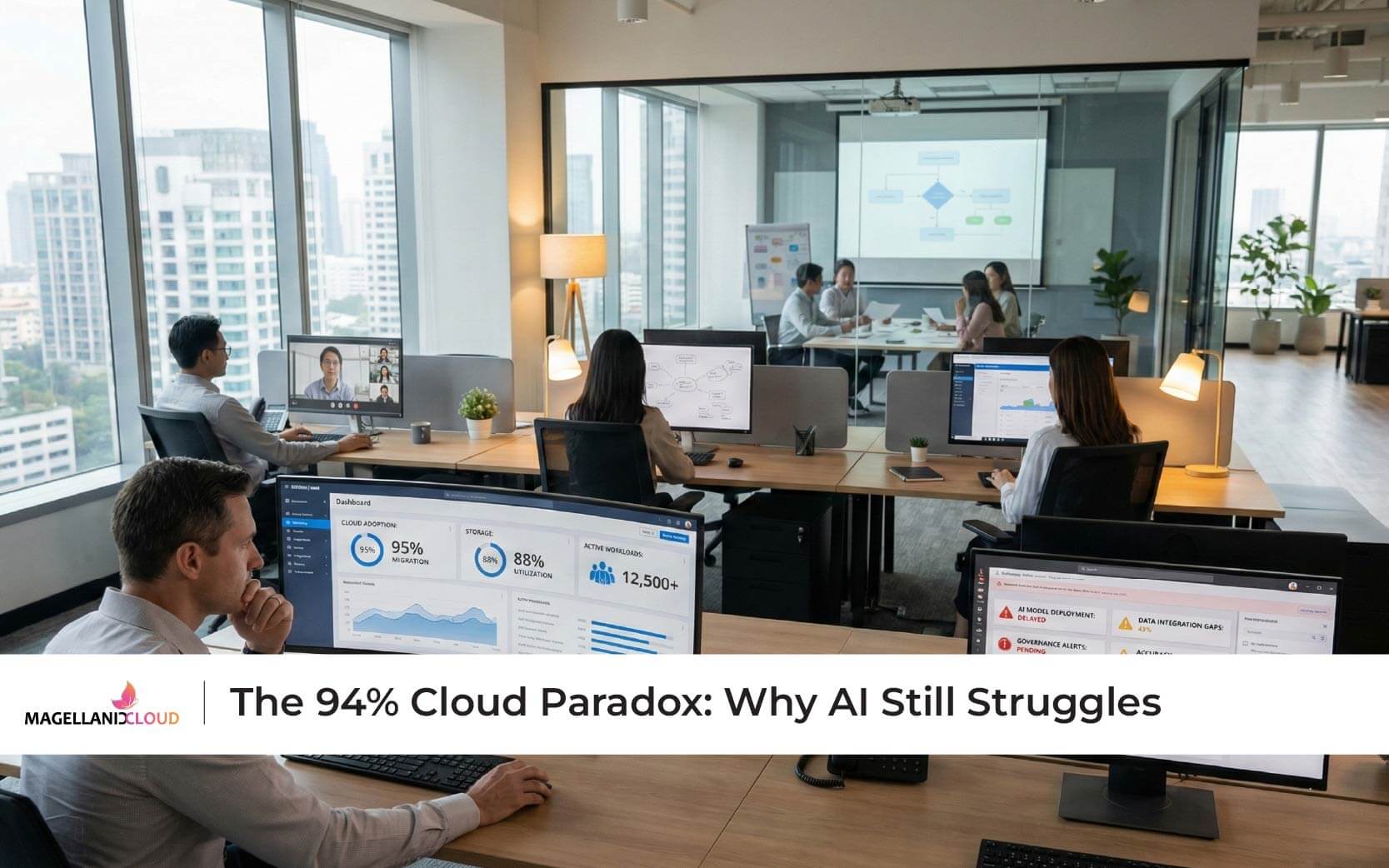 The 94% Cloud Paradox: Why AI Still Struggles