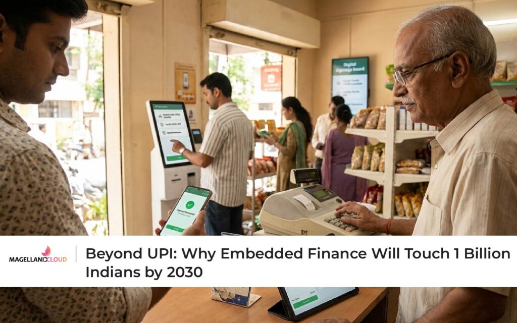 Beyond UPI: Why Embedded Finance Will Touch 1 Billion Indians by 2030?