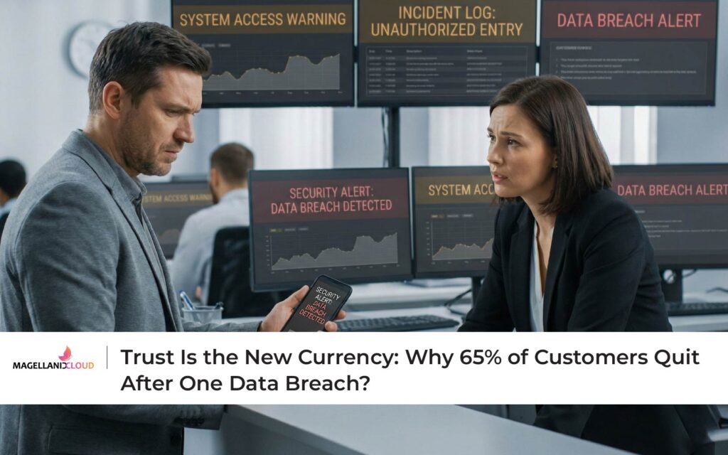 Trust Is the New Currency: Why 65% of Customers Quit After One Data Breach?