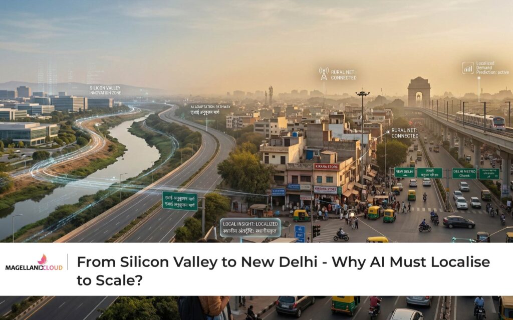From Silicon Valley to New Delhi - Why AI Must Localise to Scale?