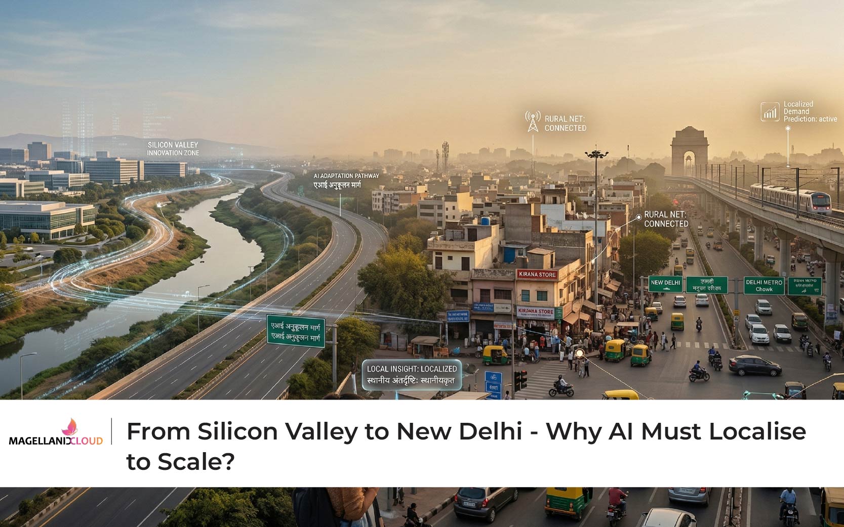 From Silicon Valley to New Delhi - Why AI Must Localise to Scale?