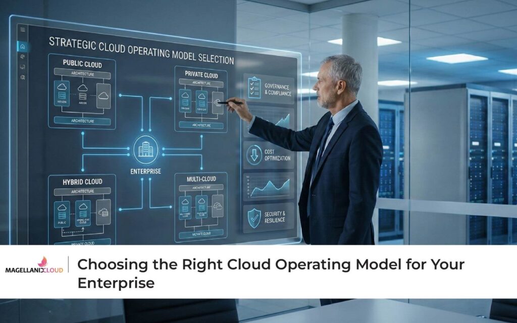 Choosing the Right Cloud Operating Model for Your Enterprise