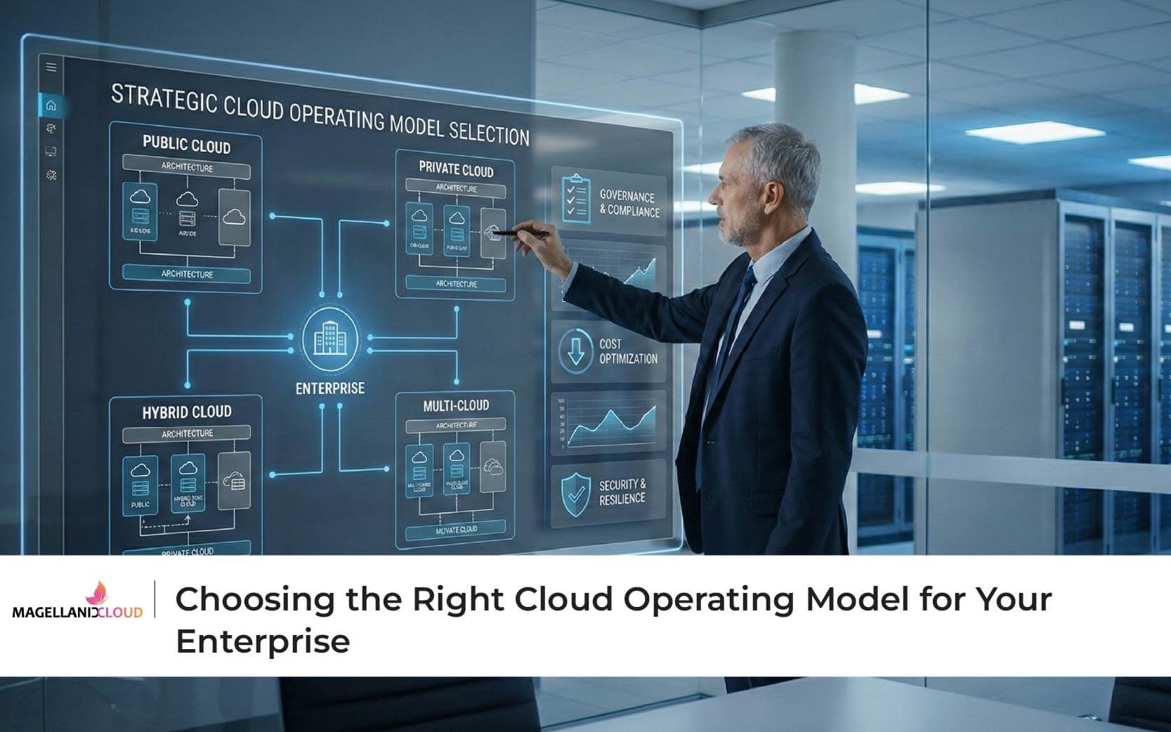 Choosing the Right Cloud Operating Model for Your Enterprise