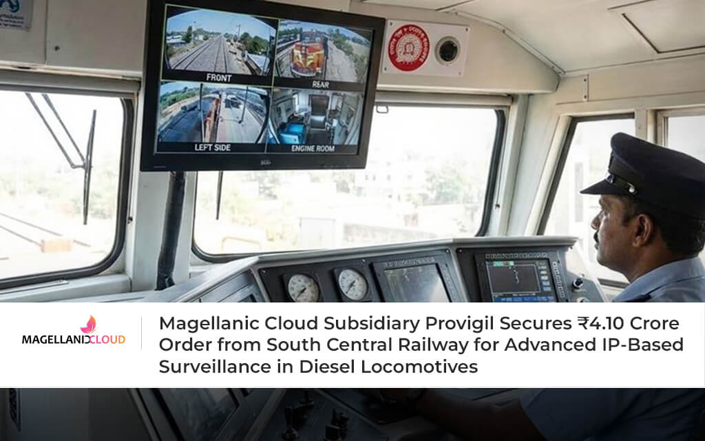 Provigil Surveillance Secures ₹4.10 Crore Order from South Central ...