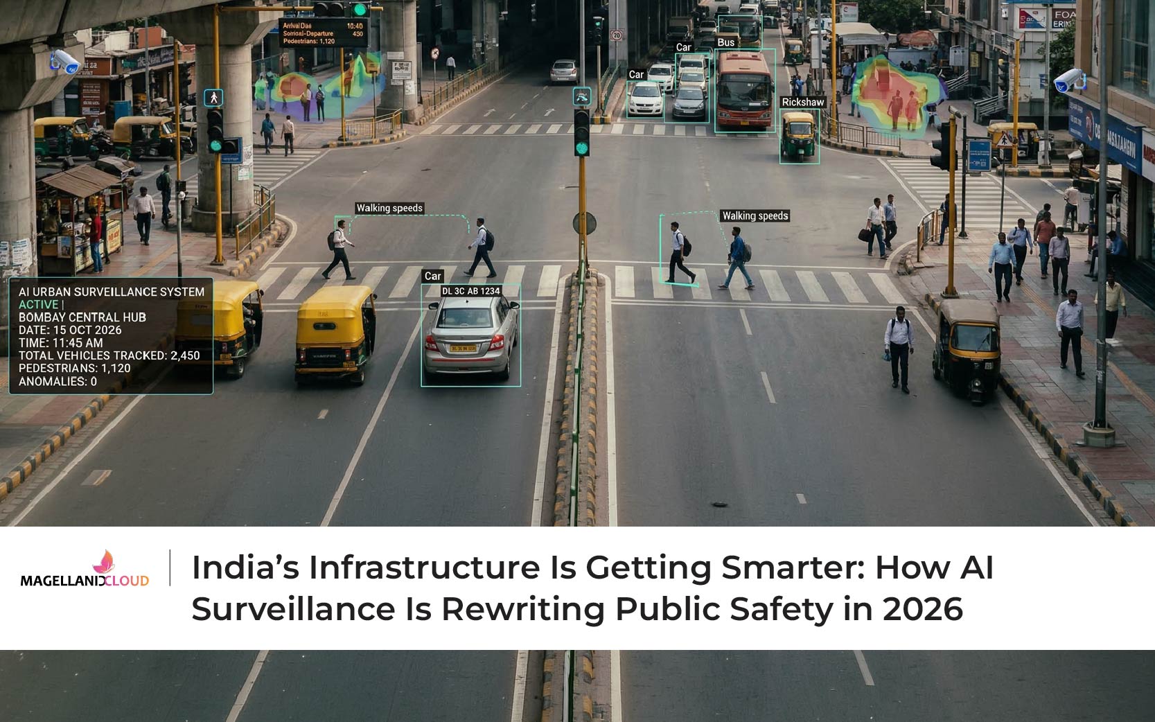 India’s Infrastructure Is Getting Smarter: How AI Surveillance Is Rewriting Public Safety in 2026