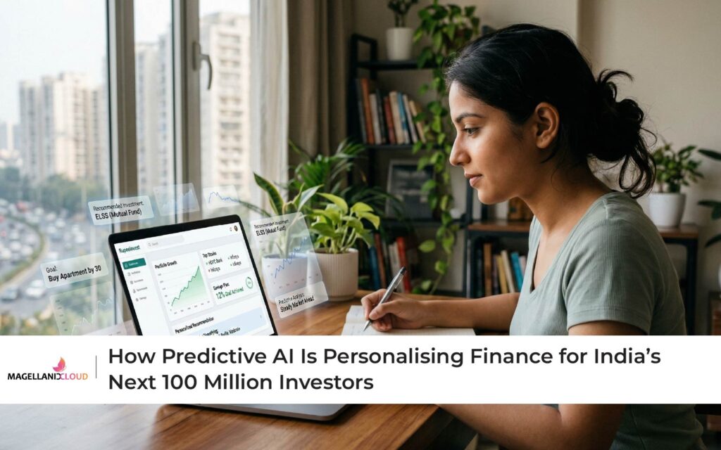 How Predictive AI Is Personalising Finance for India’s Next 100 Million Investors