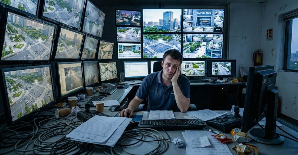 How a Smart City Operator Improved Public Safety by 45% Using AI-Powered Video Analytics