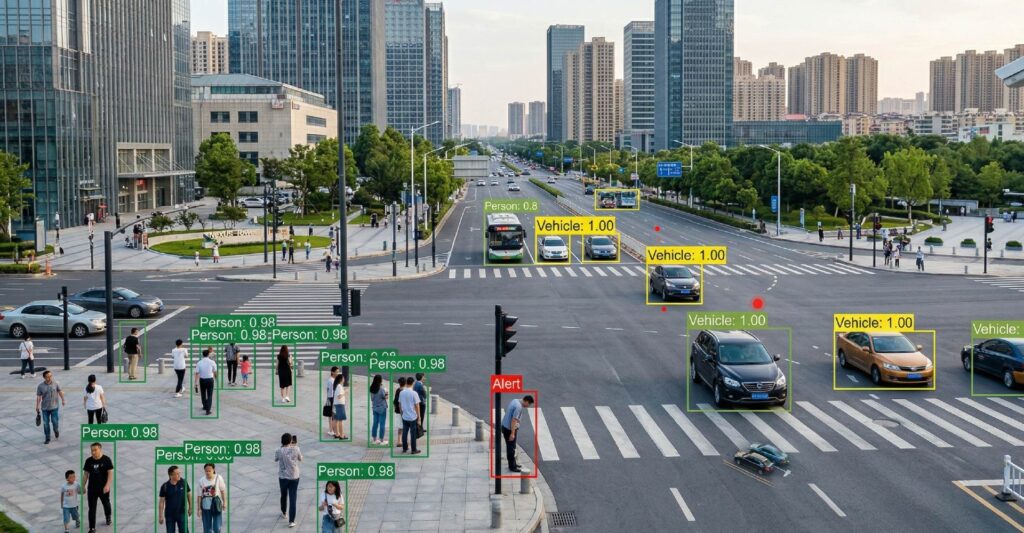 How a Smart City Operator Improved Public Safety by 45% Using AI-Powered Video Analytics