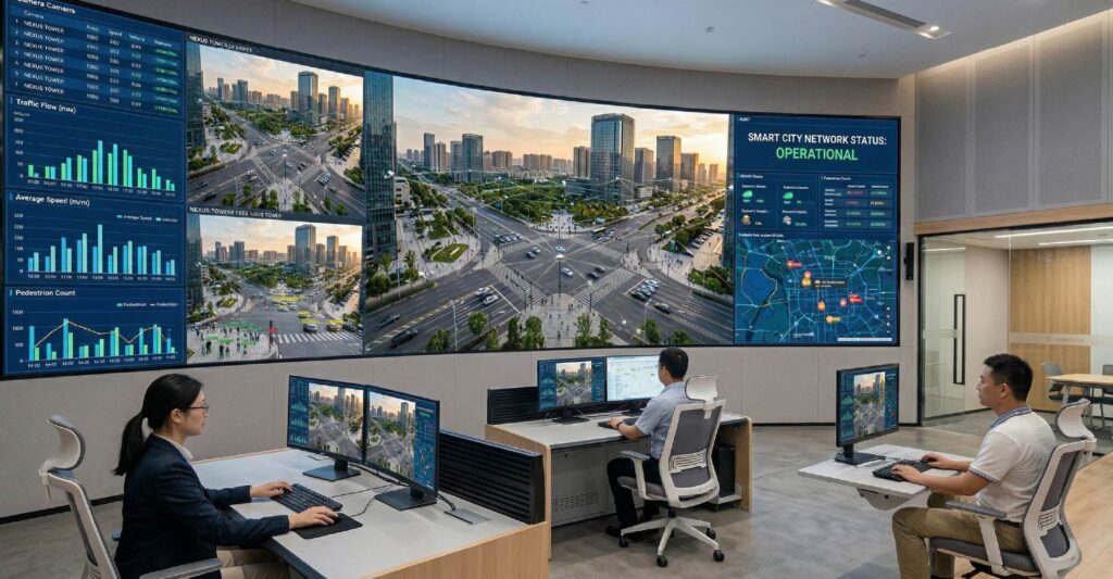 How a Smart City Operator Improved Public Safety by 45% Using AI-Powered Video Analytics