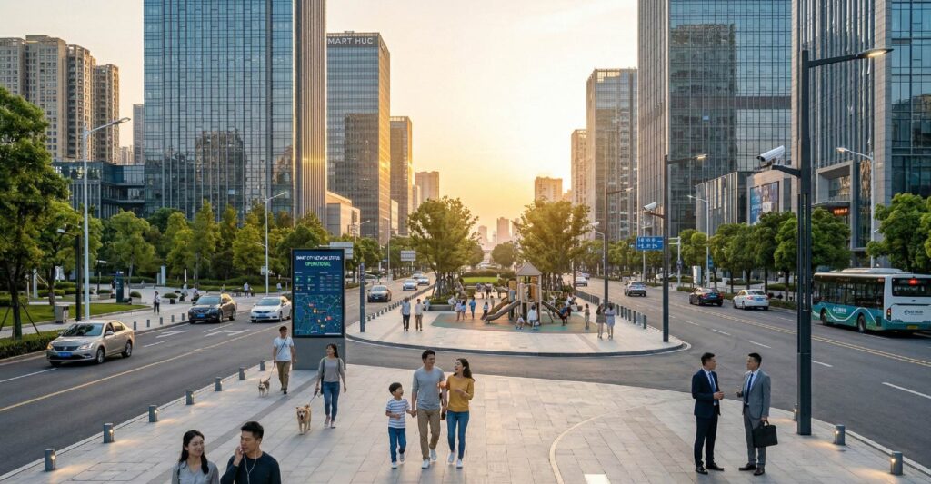 How a Smart City Operator Improved Public Safety by 45% Using AI-Powered Video Analytics