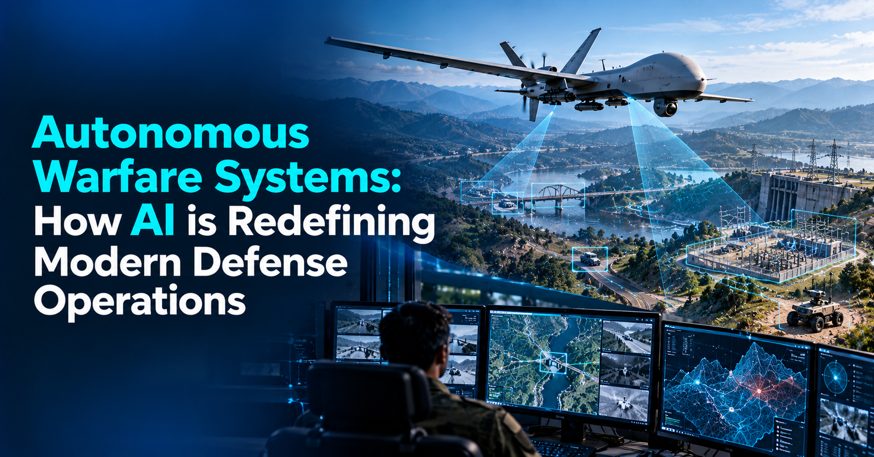 Autonomous Warfare Systems: How AI is Redefining Modern Defense Operations