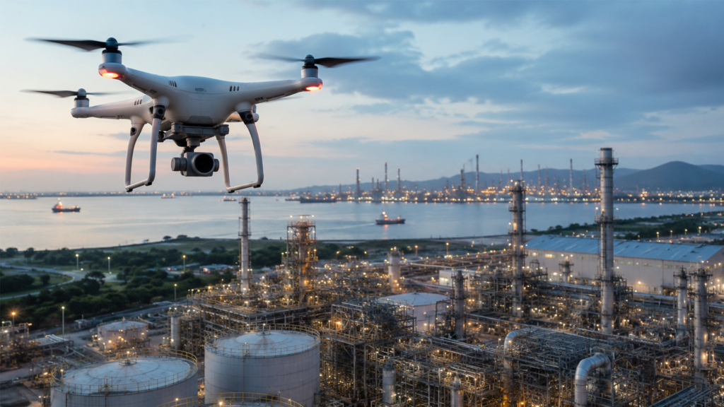 How Drone-Led Infrastructure Inspection Reduced Inspection Time by 70% for a State Power Utility