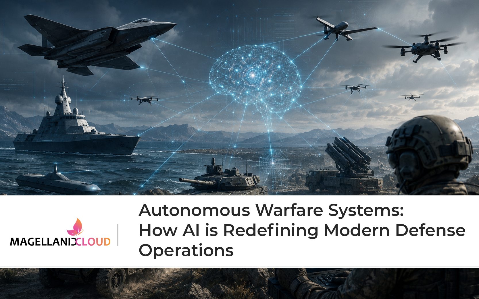 Autonomous Warfare Systems: How AI is Redefining Modern Defense Operations