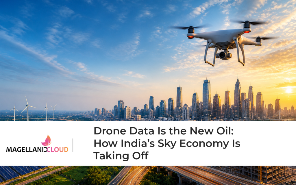 Drone Data Is the New Oil: How India’s Sky Economy Is Taking Off