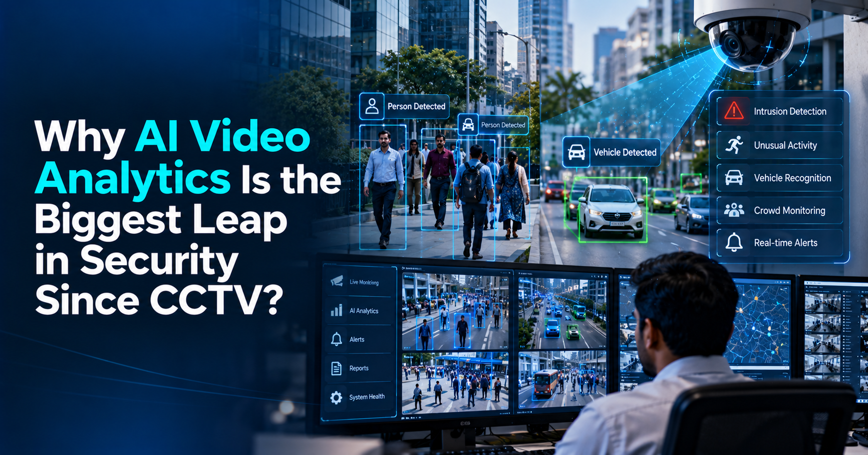 Why AI Video Analytics Is the Biggest Leap in Security Since CCTV?