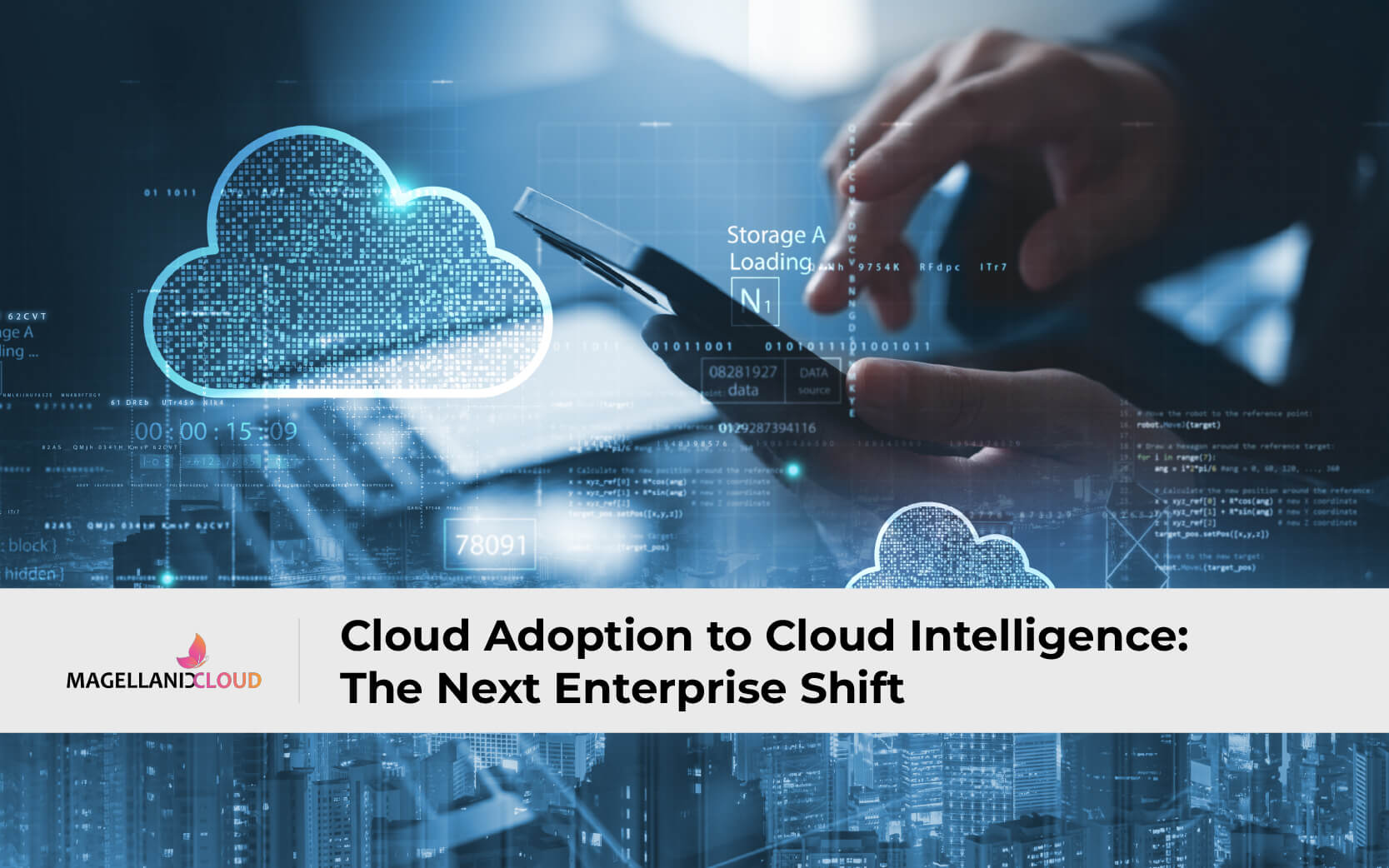 Thumbnail of cloud adoption to cloud intelligence. The next enterprise shift