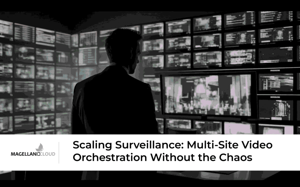 Thumbnail for scalling surveillance multi site video orchestration without the chaos
