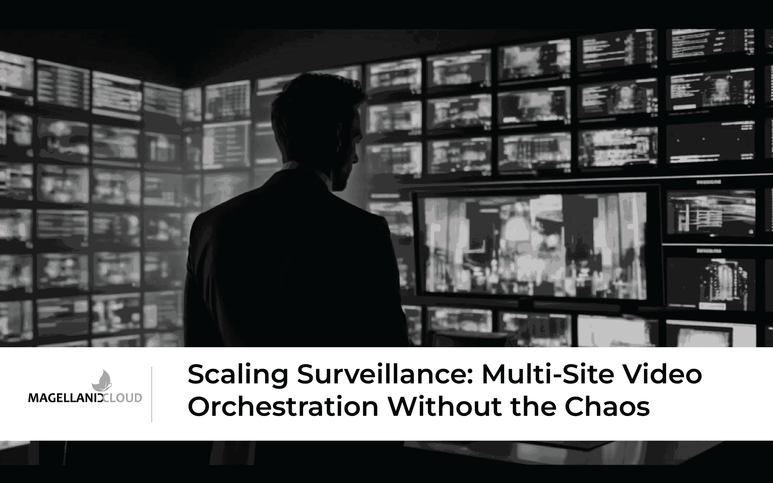 Thumbnail for scalling surveillance multi site video orchestration without the chaos