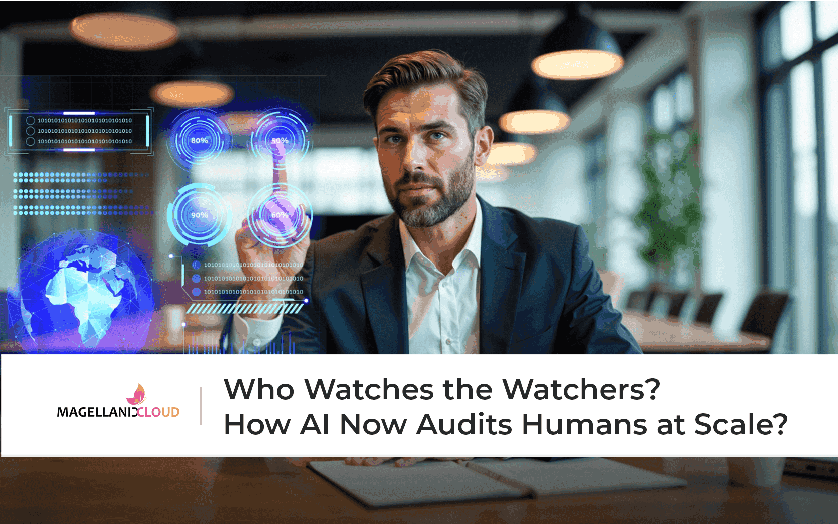 Thumbnail for who watches the watchers. How AI now audits humans at scale