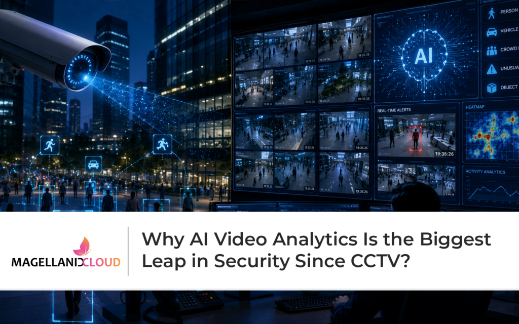 Why AI Video Analytics Is the Biggest Leap in Security Since CCTV?