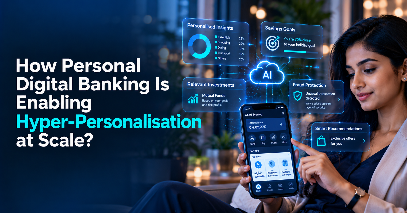 How Personal Digital Banking Is Enabling Hyper-Personalisation at Scale?